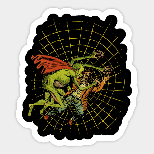 SPIDER THING 3 Sticker by AtomicMadhouse